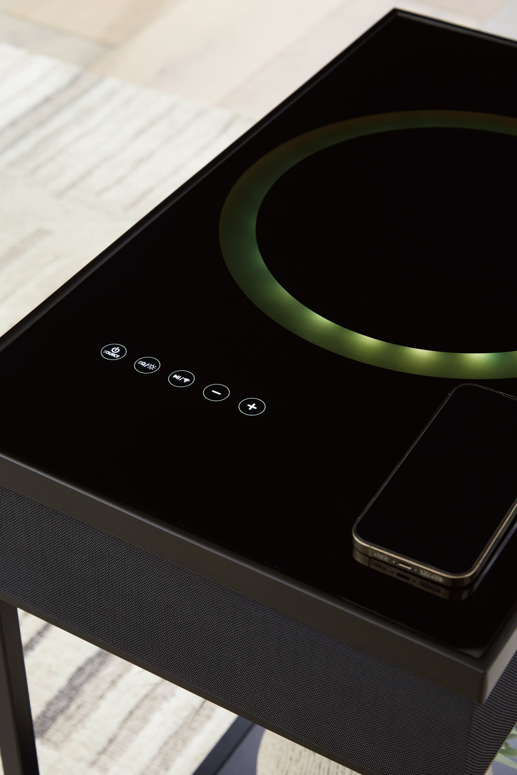 Gemmet Black Accent Table (Online Special Price) - Ornate Home