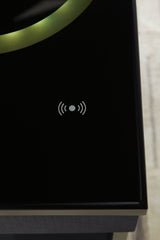 Gemmet Black Accent Table (Online Special Price) - Ornate Home