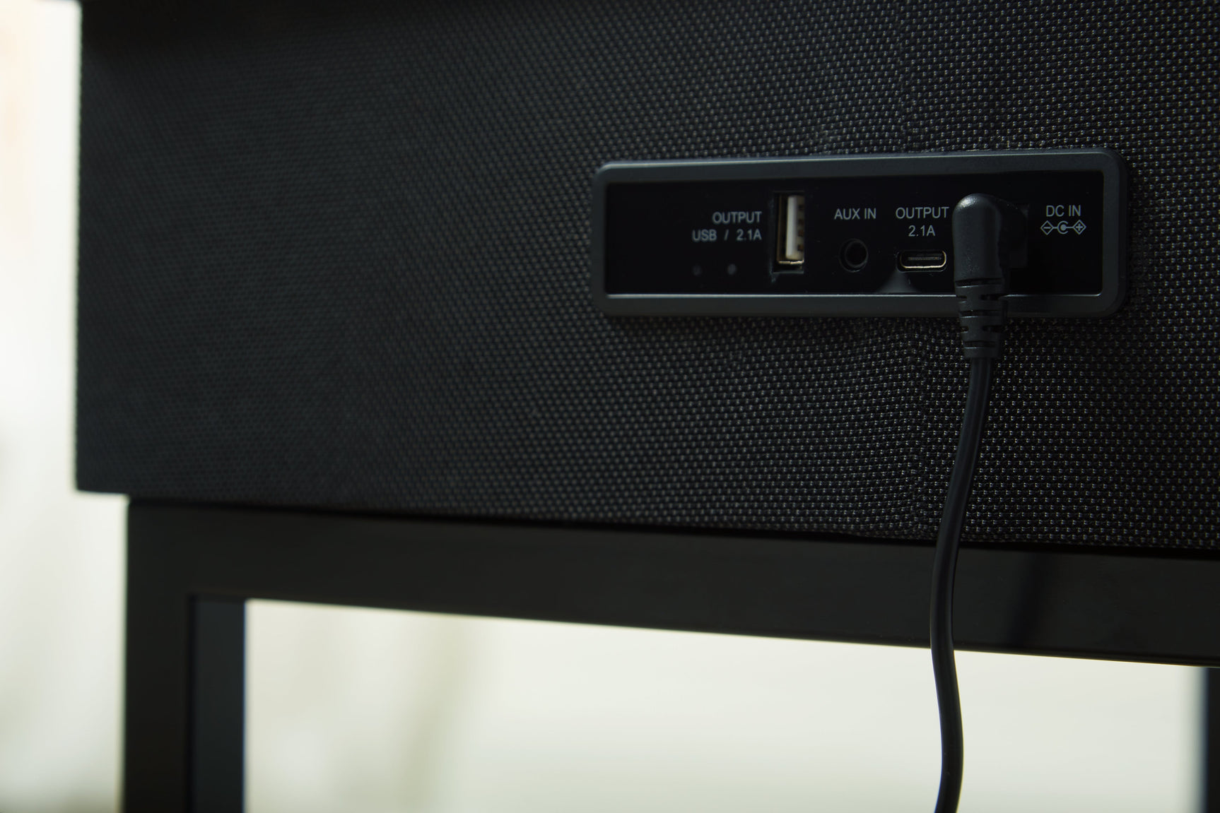 Gemmet Black Accent Table - Ornate Home