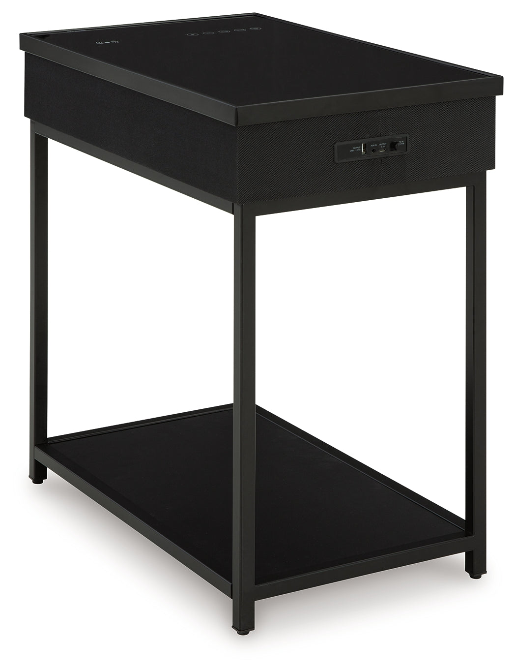 Gemmet Black Accent Table - Ornate Home