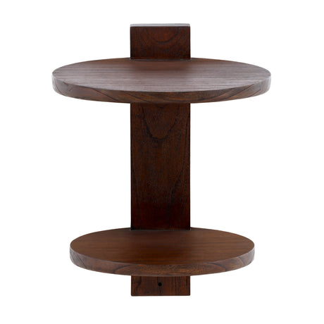 Genaro Brown Nightstand - Ornate Home