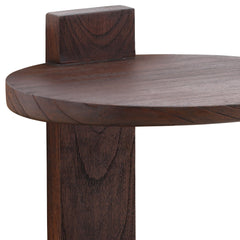 Genaro Brown Nightstand - Ornate Home