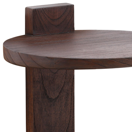 Genaro Brown Nightstand - Ornate Home