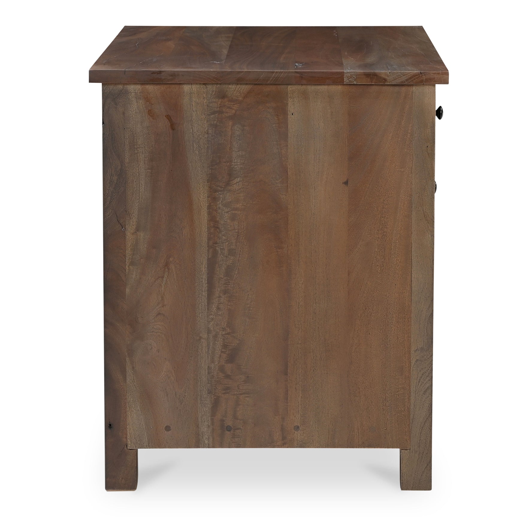 Gene Dark Brown Charging Nightstand - Ornate Home
