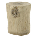 Gene Natural Brown Accent Table - Ornate Home