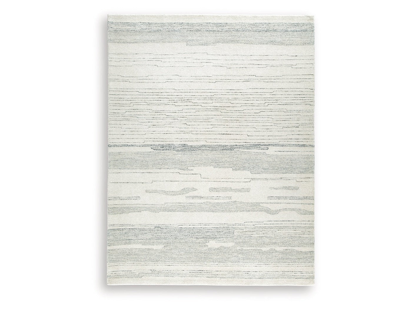 Genemost Ivory/Blue Large Rug (Online Special Price) - Ornate Home