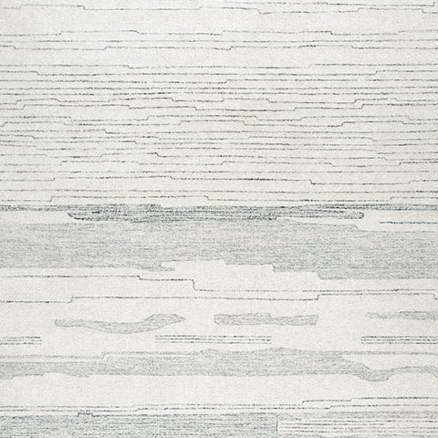 Genemost Ivory/Blue Large Rug - Ornate Home