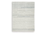 Genemost Ivory/Blue Medium Rug (Online Special Price) - Ornate Home