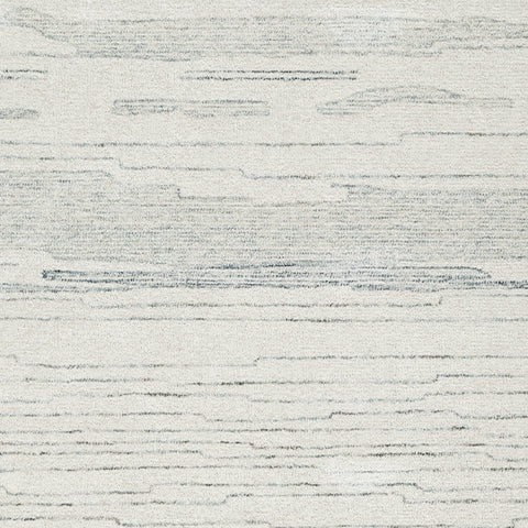 Genemost Ivory/Blue Medium Rug - Ornate Home