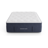 Generations 2.0 Tradition 2.0 Luxe Blue California King 15.5" Plush Mattress - Ornate Home