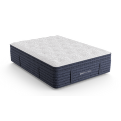 Generations 2.0 Tradition 2.0 Luxe Blue California King 15.5" Plush Mattress - Ornate Home