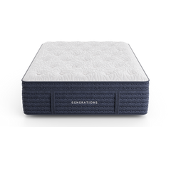 Generations 2.0 Tradition 2.0 Luxe Blue California King 15.5" Plush Mattress - Ornate Home