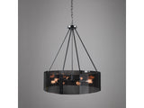 Genesis Black Chandelier - Ornate Home