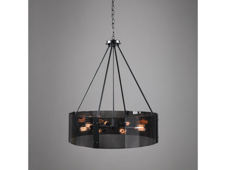 Genesis Black Chandelier - Ornate Home