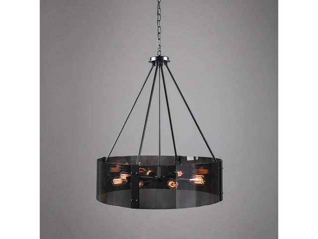Genesis Black Chandelier - Ornate Home