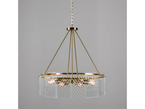 Genesis Gold Chandelier - Ornate Home