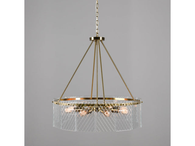Genesis Gold Chandelier - Ornate Home