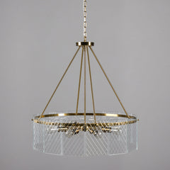 Genesis Gold Chandelier - Ornate Home