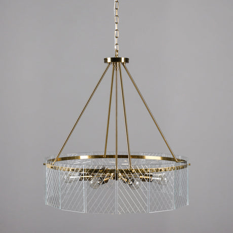Genesis Gold Chandelier - Ornate Home