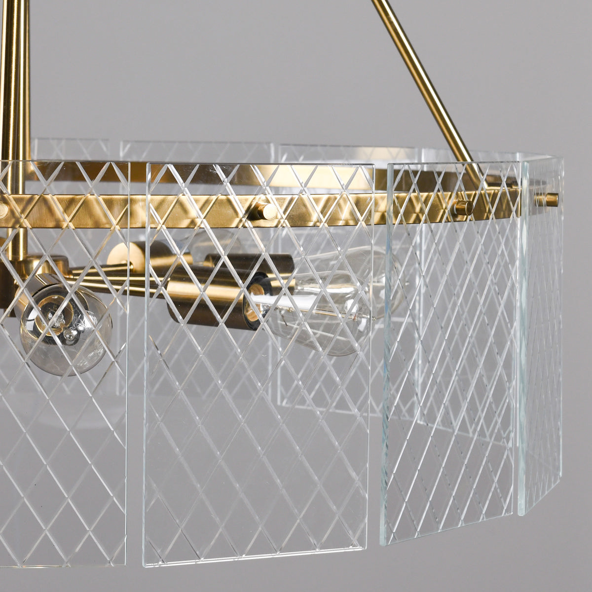 Genesis Gold Chandelier - Ornate Home