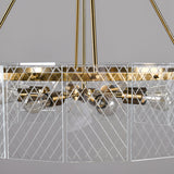 Genesis Gold Chandelier - Ornate Home