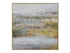 Genesis Gold/Green Canvas - Ornate Home