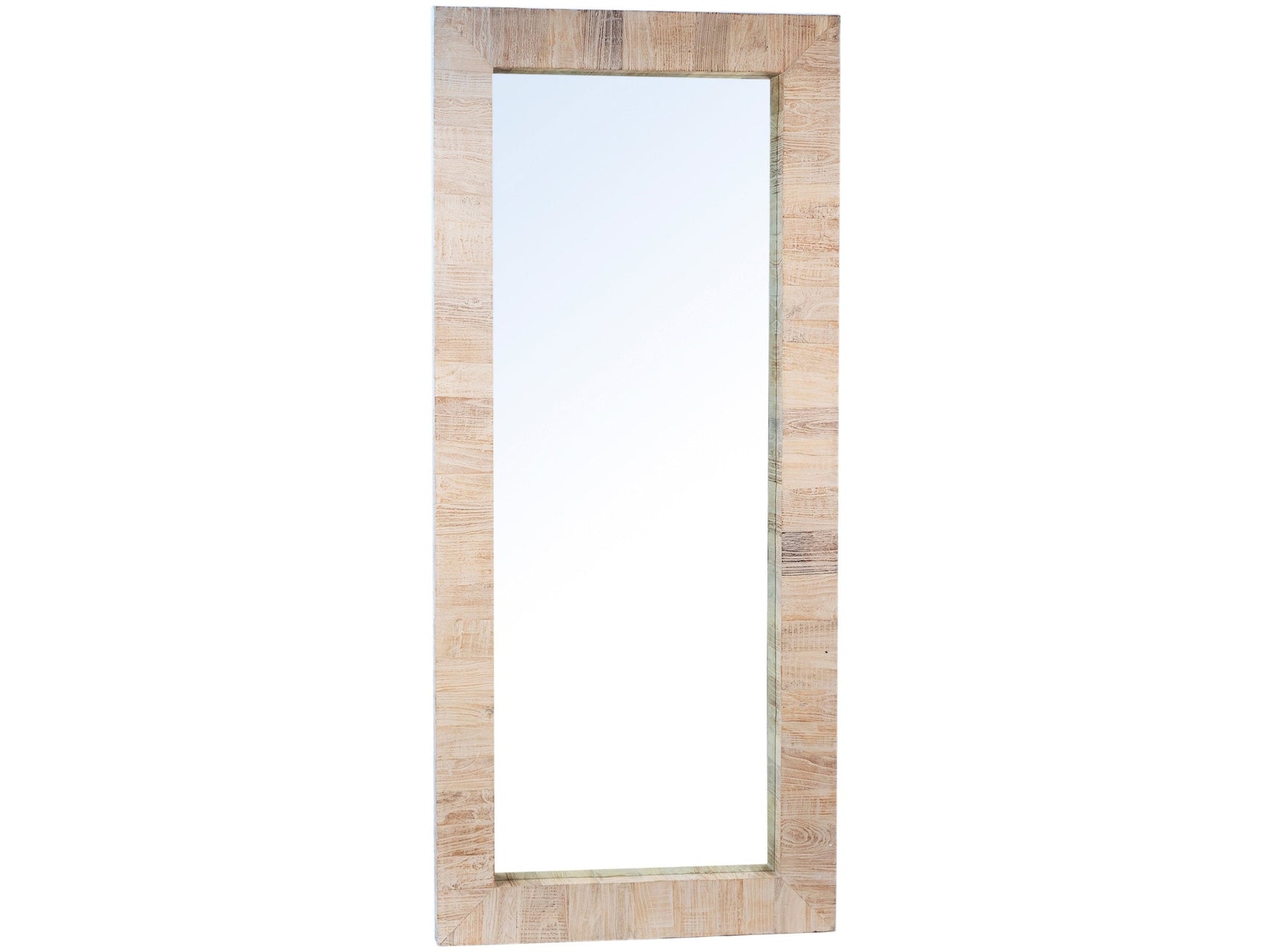 Genesis Light Warm Wash Floor Mirror - Ornate Home