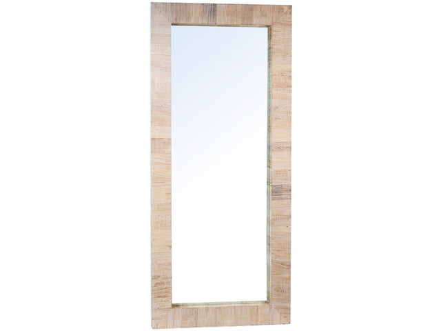 Genesis Light Warm Wash Floor Mirror - Ornate Home