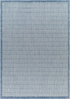Genet Blue Outdoor Area Rug - Clearance - Ornate Home