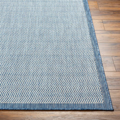Genet Blue Outdoor Area Rug - Clearance - Ornate Home