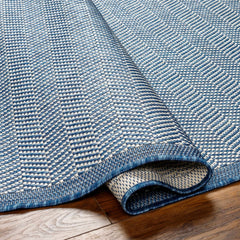 Genet Blue Outdoor Area Rug - Clearance - Ornate Home