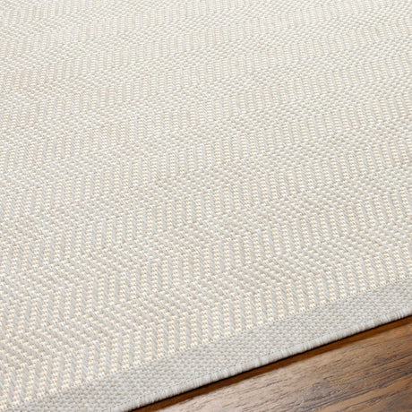 Genet Cream Indoor/Outdoor Rug - Ornate Home