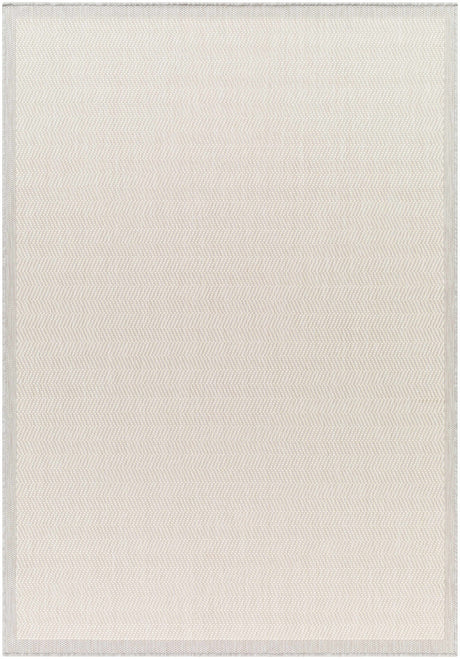 Genet Cream Indoor/Outdoor Rug - Ornate Home