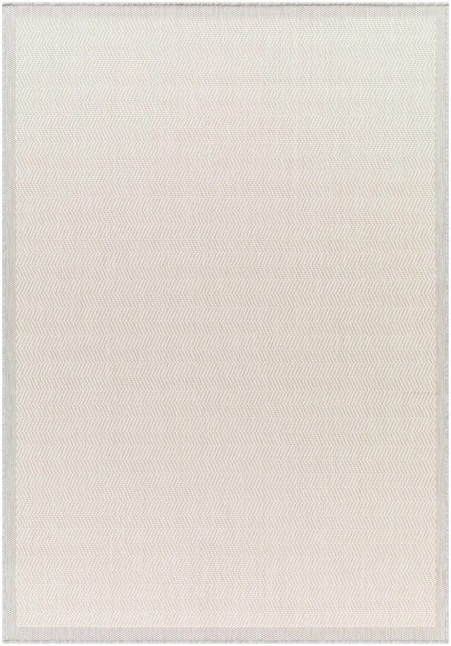 Genet Cream Outdoor Area Rug - Clearance - Ornate Home