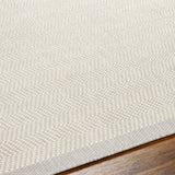 Genet Cream Outdoor Area Rug - Clearance - Ornate Home