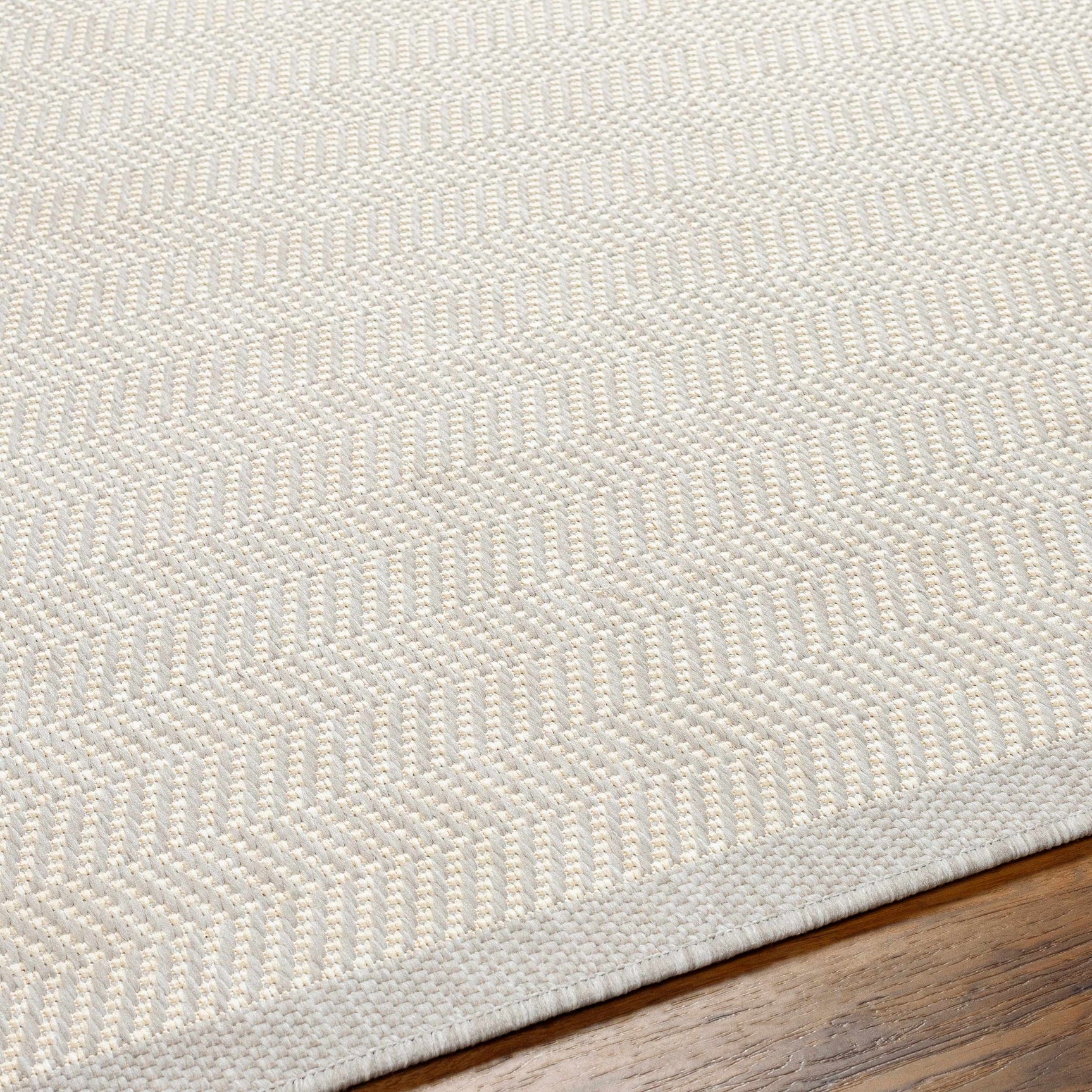 Genet Cream Outdoor Area Rug - Clearance - Ornate Home
