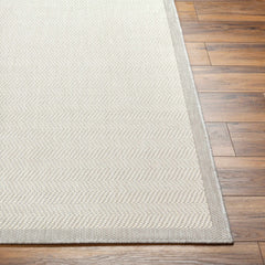 Genet Cream Outdoor Area Rug - Clearance - Ornate Home