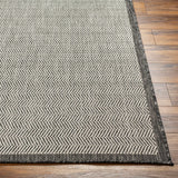 Genet Gray Outdoor Area Rug - Clearance - Ornate Home