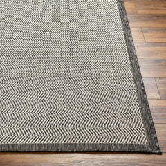 Genet Gray Outdoor Area Rug - Clearance - Ornate Home