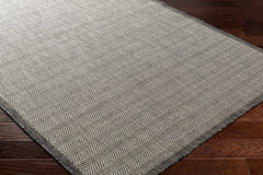 Genet Gray Outdoor Area Rug - Clearance - Ornate Home