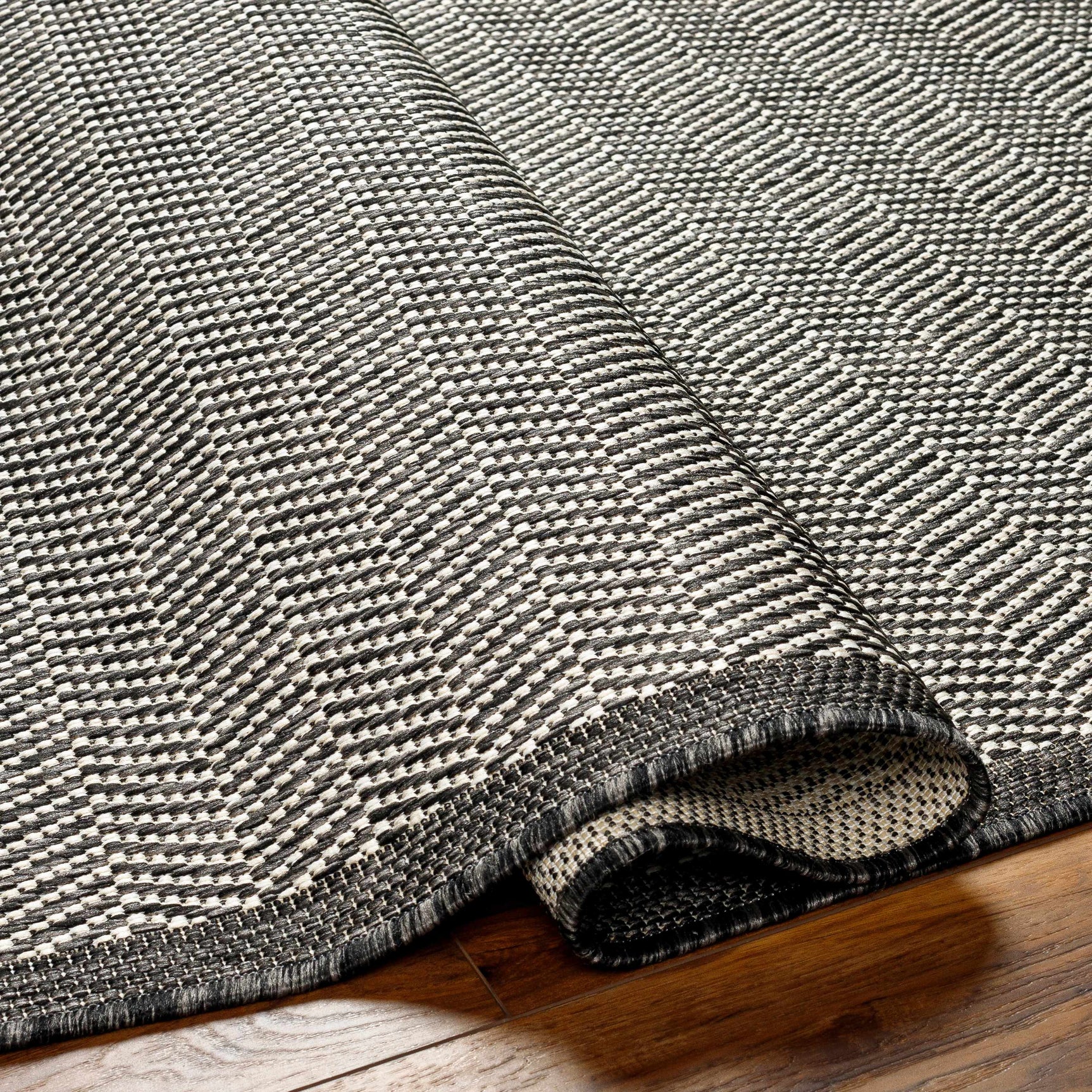 Genet Gray Outdoor Area Rug - Clearance - Ornate Home