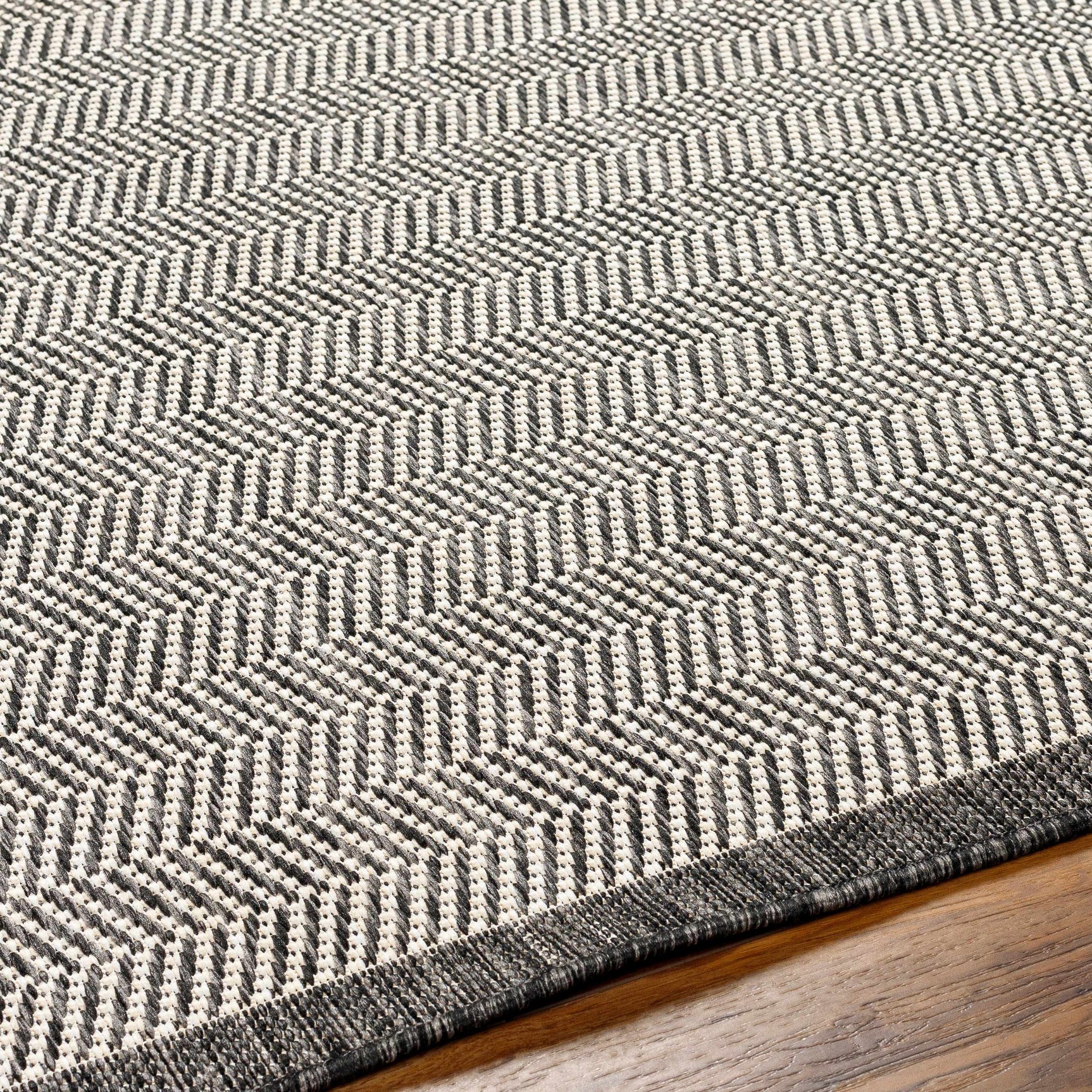 Genet Gray Outdoor Area Rug - Clearance - Ornate Home