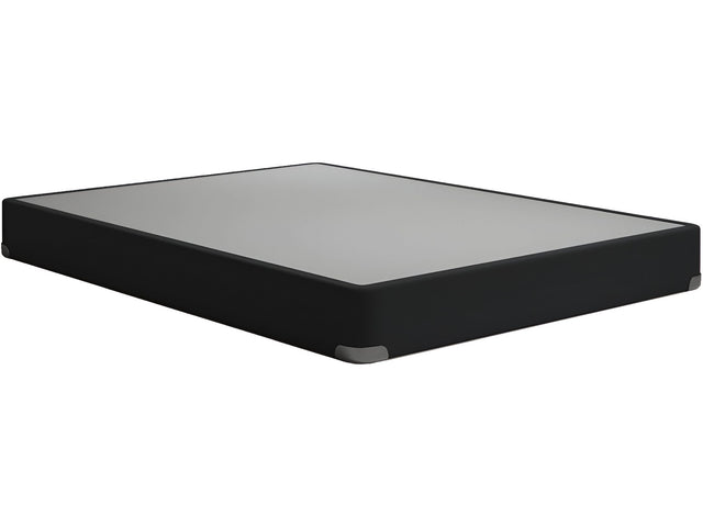 Geneva 4" Black Twin Foundation - Ornate Home