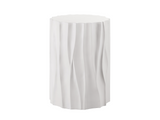 Geneva Abaco White End Table - Ornate Home