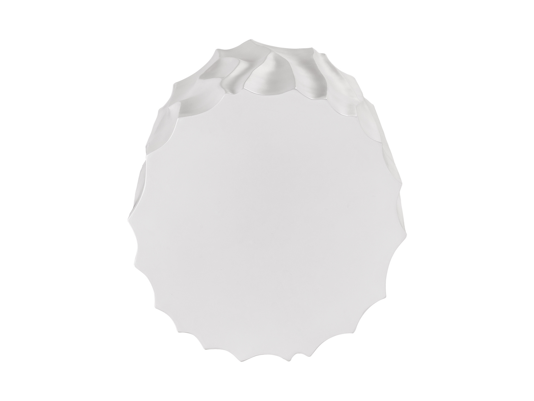 Geneva Abaco White End Table - Ornate Home