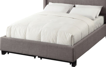 Geneva - Adona Dolphin California King Upholstered Footboard Storage Bed - Ornate Home