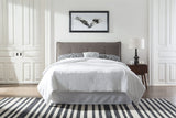 Geneva - Adona Dolphin Full Upholstered Headboard - Ornate Home