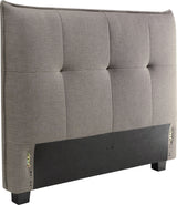 Geneva - Adona Dolphin Full Upholstered Headboard - Ornate Home