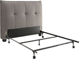Geneva - Adona Dolphin Full Upholstered Headboard - Ornate Home