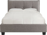 Geneva - Adona Dolphin Queen Upholstered Footboard Storage Bed - Ornate Home